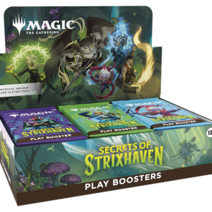 Magic: The Gathering | Secrets of Strixhaven - Play Booster Box (Pre-order)