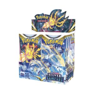 Pokémon - Sword & Shield - Silver Tempest Booster Display Box (36 Packs)