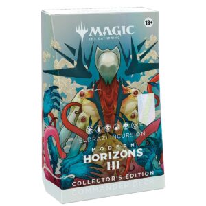 Magic: The Gathering - Modern Horizons 3 - Commander Deck: Collector’s Edition – Eldrazi Incursion
