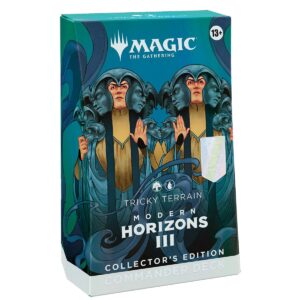 Magic: The Gathering - Modern Horizons 3 - Commander Deck: Collector’s Edition - Tricky Terrain