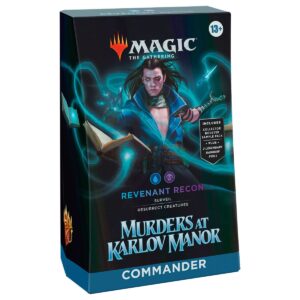 Magic: The Gathering - Murders at Karlov Manor - Commander Deck -Revenant Recon