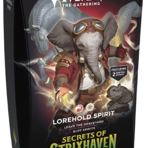 Magic: The Gathering -  Secrets of Strixhaven Commander Deck: Lorehold Spirit