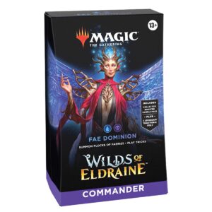 Magic: The Gathering - Wilds of Eldraine - Fae Dominion - Commander Deck